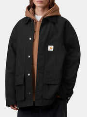 Carhartt WIP black canvas jacket