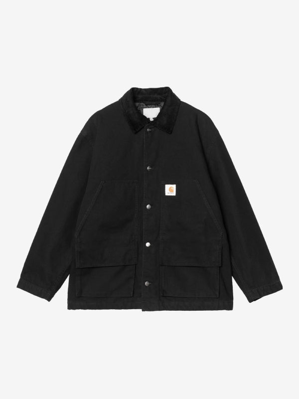 Carhartt WIP black workwear coat