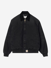 Carhartt WIP black zip-up jacket