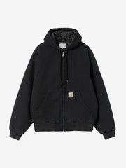 Carhartt WIP black brass zip jacket