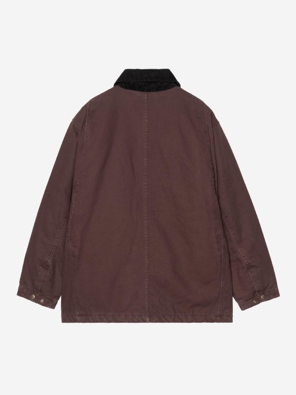 Carhartt WIP brown barn coat