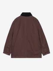 Carhartt WIP brown barn coat