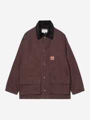 Carhartt WIP brown canvas jacket