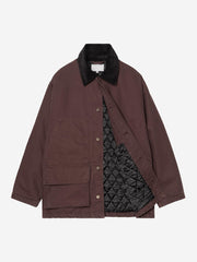 Carhartt WIP brown chore coat