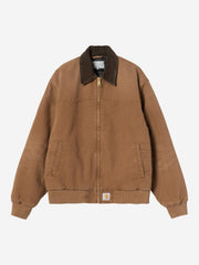 Camel brown cotton jacket