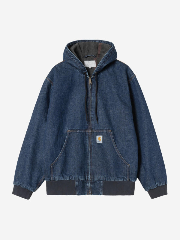 Carhartt WIP blue contrast stitched jacket