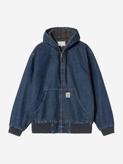 Carhartt WIP blue contrast stitched jacket