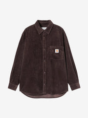 Carhartt WIP brown corduroy shirt jacket