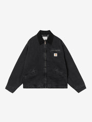 Carhartt WIP black denim corduroy jacket