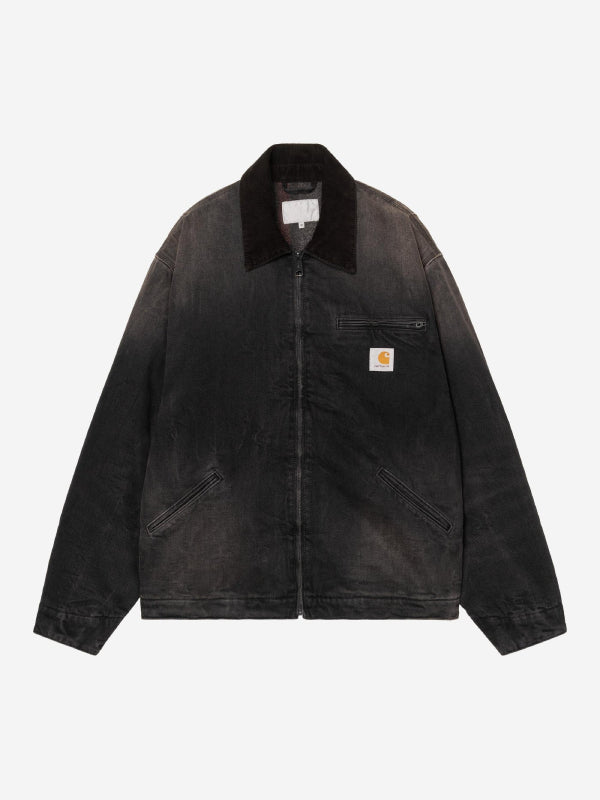 Carhartt WIP faded black denim jacket