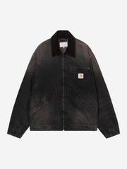 Carhartt WIP faded black denim jacket