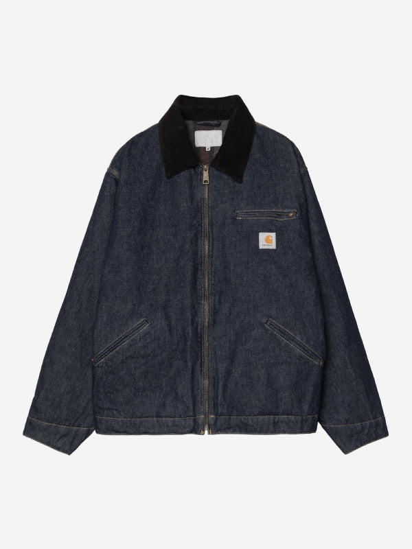Carhartt WIP indigo denim corduroy jacket