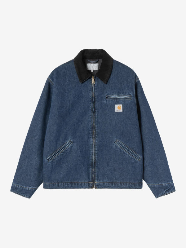 Carhartt WIP blue chest pocket jacket