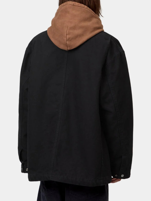 Carhartt WIP dropped shoulder chore jacket