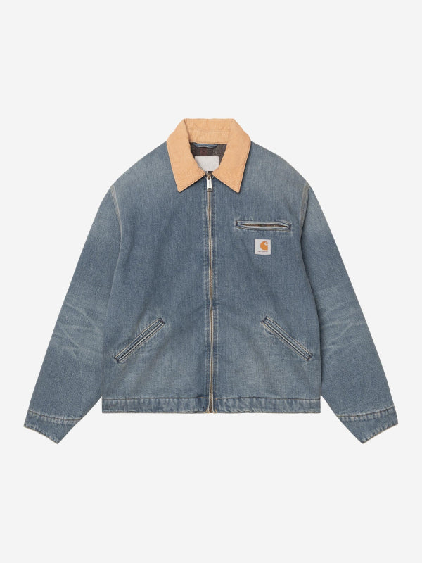 Carhartt WIP blue dropped shoulder jacket