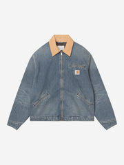 Carhartt WIP blue dropped shoulder jacket