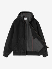 Carhartt WIP black open lining denim jacket