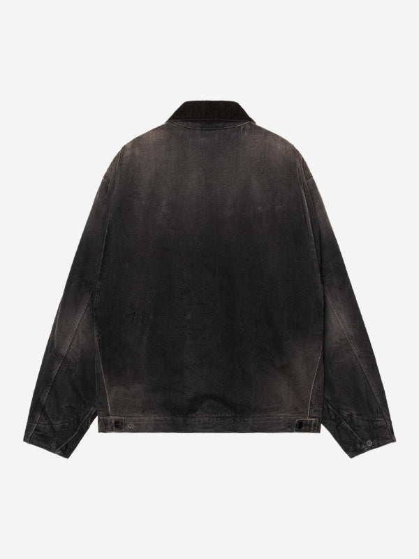 Carhartt WIP faded black ombre jacket