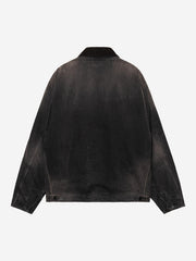 Carhartt WIP faded black ombre jacket