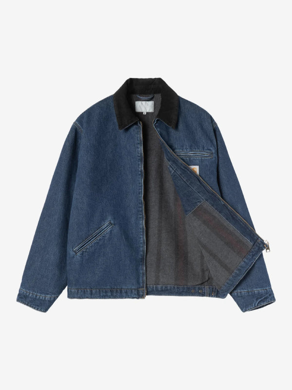 Carhartt WIP washed blue jacket