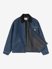 Carhartt WIP washed blue jacket
