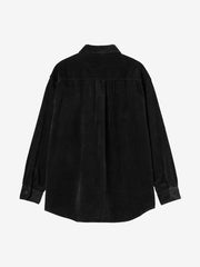 Carhartt WIP black boxy corduroy jacket