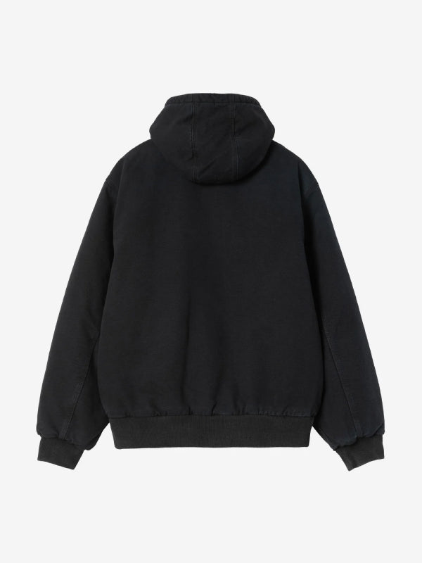 Carhartt WIP black oversized work jacket