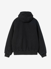 Carhartt WIP black oversized work jacket
