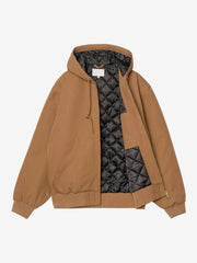 Carhartt WIP camel open lining jacket