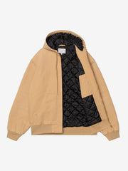 Carhartt WIP tan open lining jacket