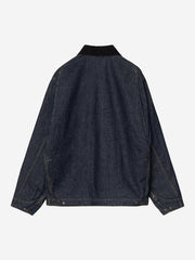 Carhartt WIP indigo raw denim jacket