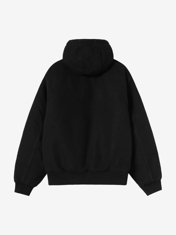 Carhartt WIP black ribbed cuff jacket