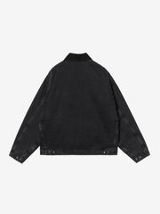 Carhartt WIP black snap cuff jacket