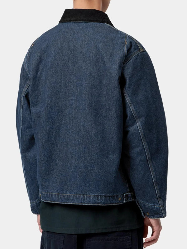 Carhartt WIP blue straight hem jacket
