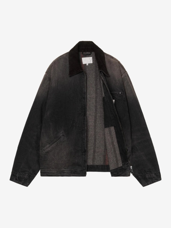 Carhartt WIP faded black pocket jacket