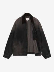 Carhartt WIP faded black pocket jacket