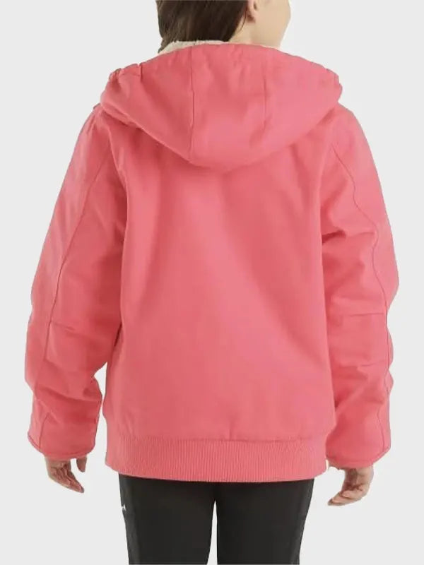 carhartt jacket pink
