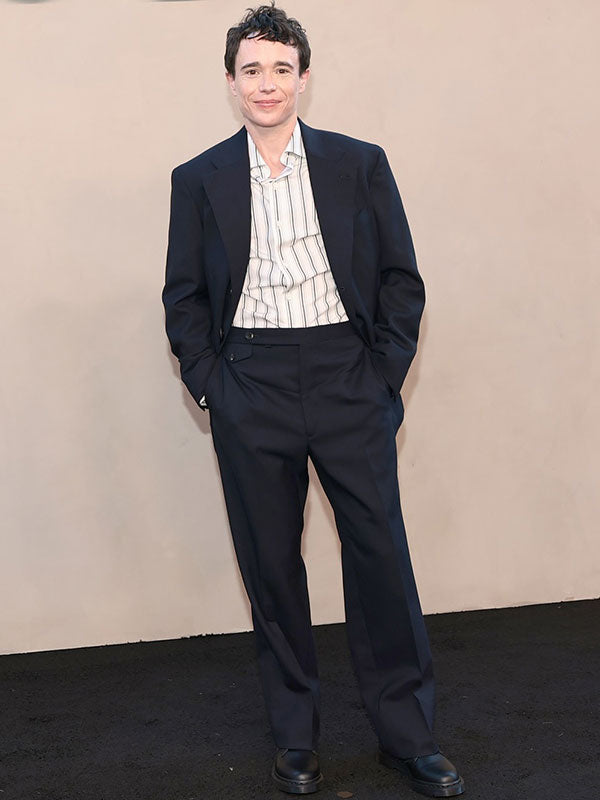 celebrity premiere suit