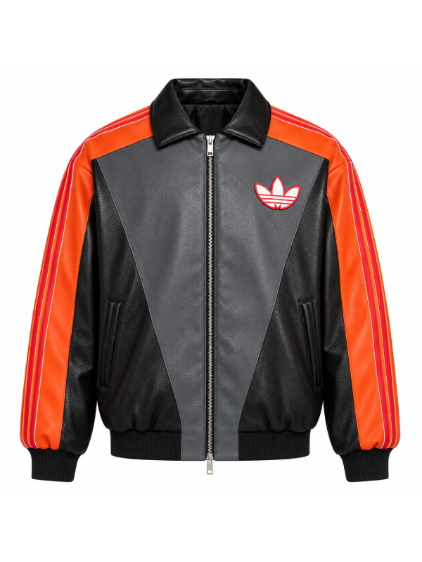 Pokemon Charizard jacket front flat lay