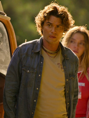 Outer Banks S05 Chase Stokes Western Shirt Jacket