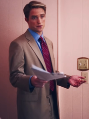 Robert Pattinson Primetime blazer set