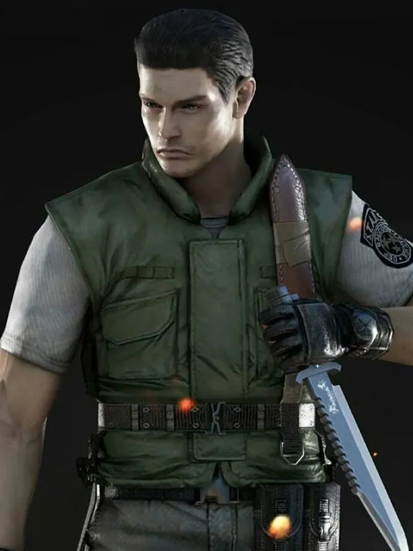Resident Evil Chris Redfield S.T.A.R.S. vest cosplay