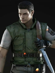 Resident Evil Chris Redfield S.T.A.R.S. vest cosplay