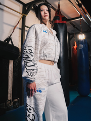 Chun-Li Street Fighter Civil Regime tracksuit set side view