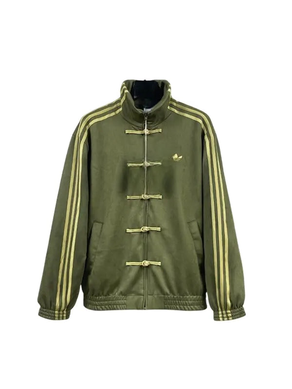 cny jacket green