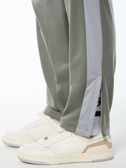 Side stripe track pants