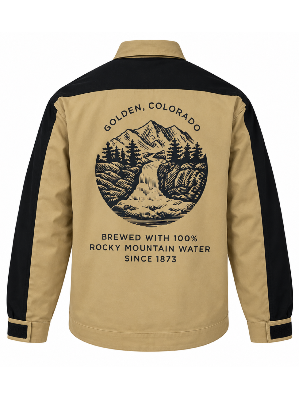 rocky mountain brewed jacket