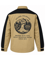 rocky mountain brewed jacket