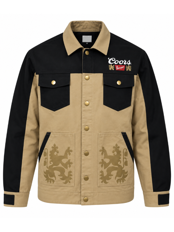 coors rodeo colorblock outerwear
