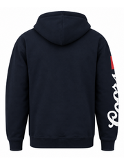 coors banquet script print hoodie